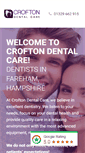 Mobile Screenshot of croftondentalcare.com